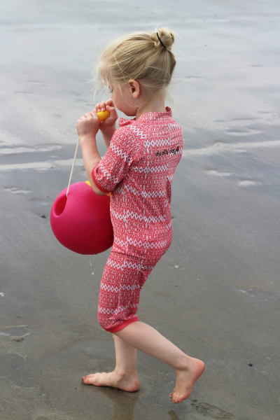Nur noch Gr. 74/80: Ducksday UV50+ Lycrasuit (UV-Schutz-Badeanzug)